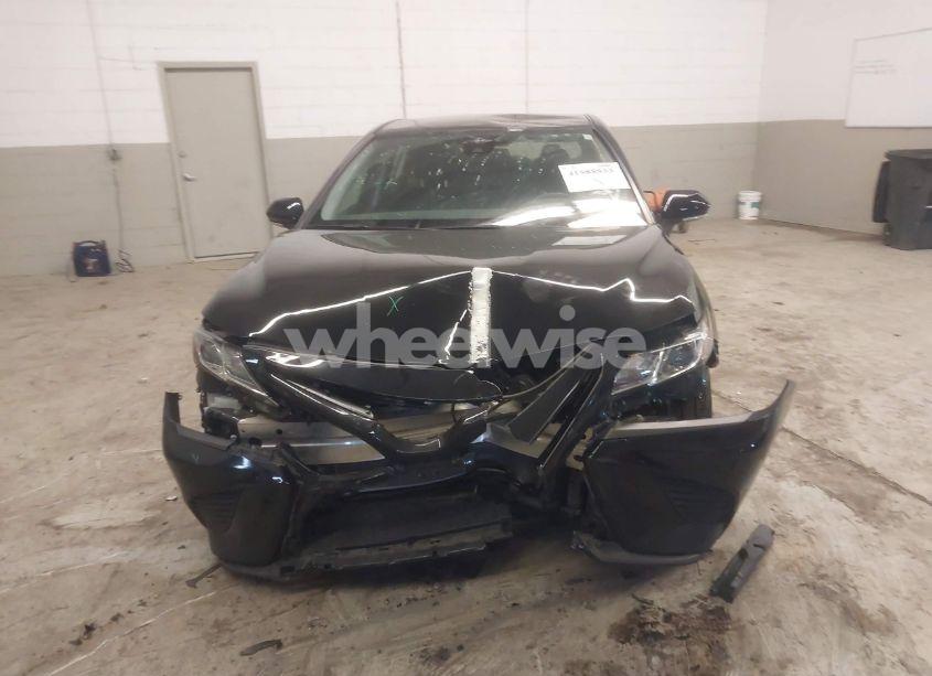 Photo 13 of 2020 Toyota Camry SE AWD (VIN 4T1M11BK8LU006009)