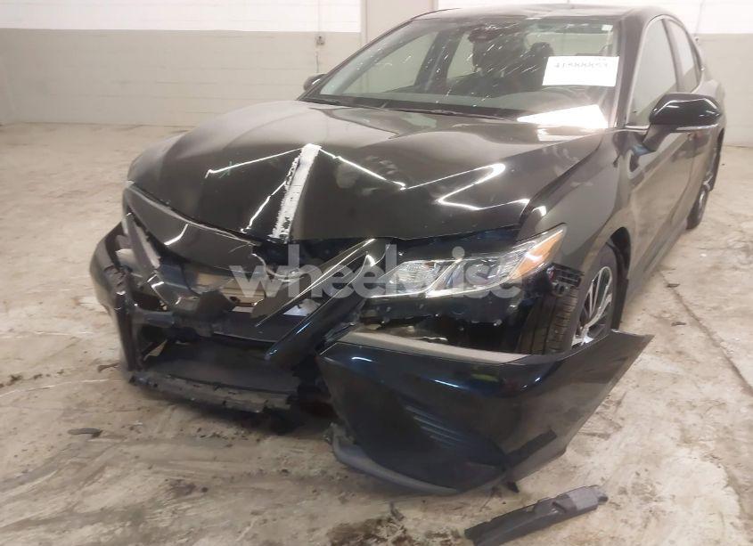 Photo 6 of 2020 Toyota Camry SE AWD (VIN 4T1M11BK8LU006009)