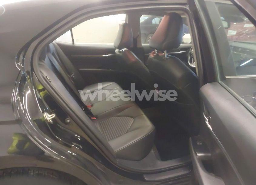 Photo 8 of 2020 Toyota Camry SE AWD (VIN 4T1M11BK8LU006009)