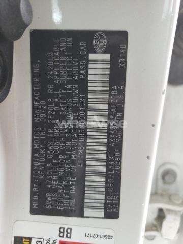 Photo 6 of 2021 TOYOTA AVALON LIMITED (VIN 4T1MB1BB9MU001531)