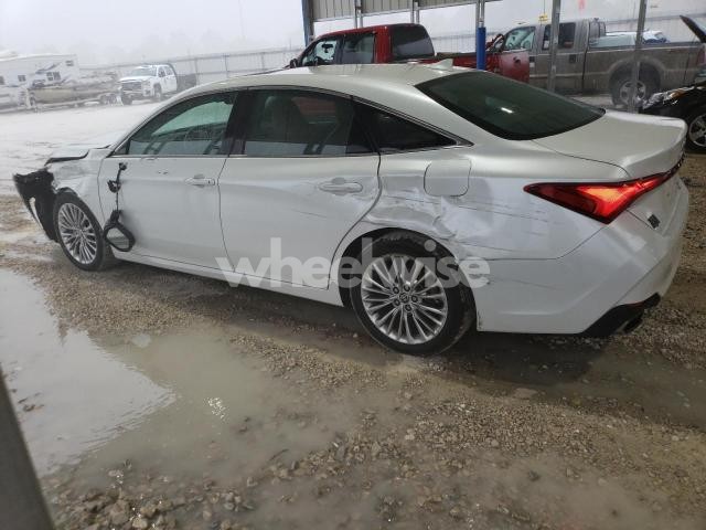 Photo 8 of 2021 TOYOTA AVALON LIMITED (VIN 4T1MB1BB9MU001531)