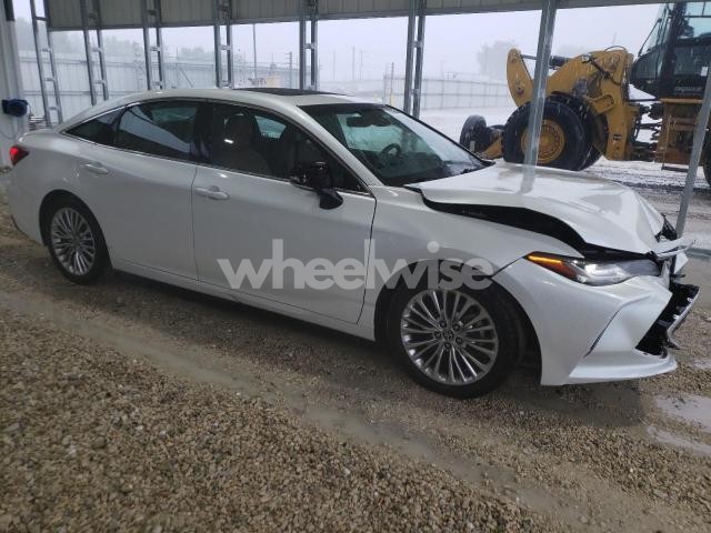 Photo 9 of 2021 TOYOTA AVALON LIMITED (VIN 4T1MB1BB9MU001531)