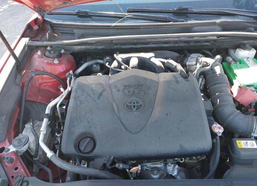 Photo 10 of 2020 Toyota Camry TRD (VIN 4T1NZ1AK0LU035390)