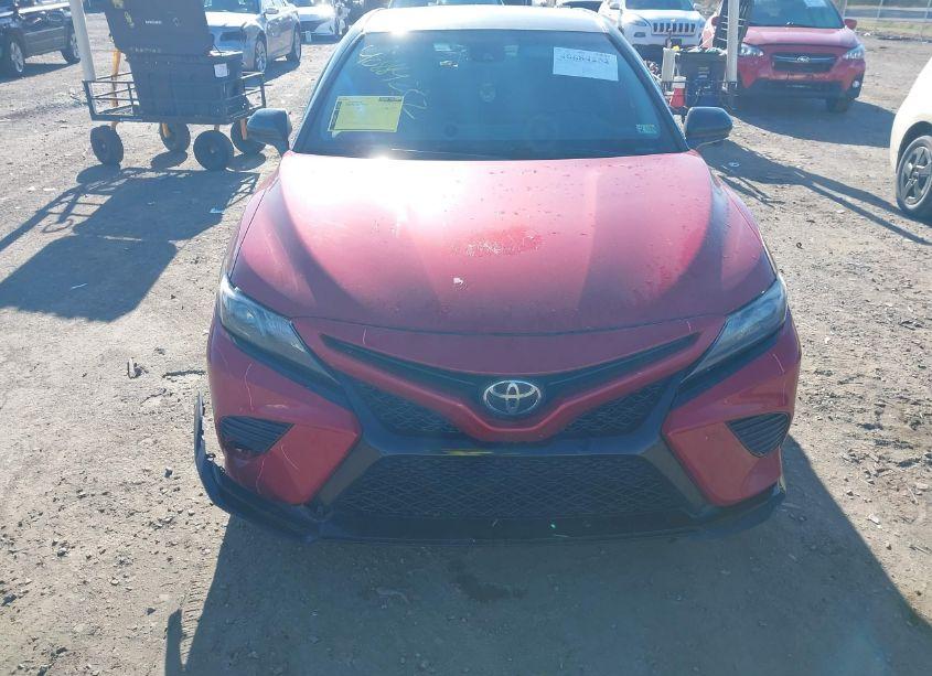 Photo 13 of 2020 Toyota Camry TRD (VIN 4T1NZ1AK0LU035390)