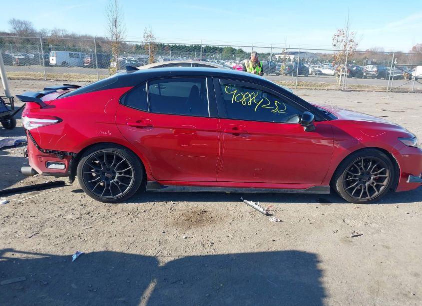 Photo 14 of 2020 Toyota Camry TRD (VIN 4T1NZ1AK0LU035390)