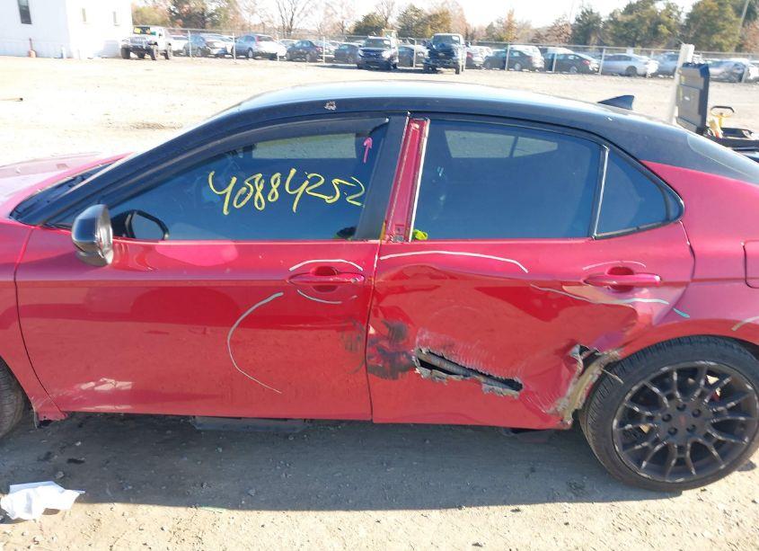 Photo 15 of 2020 Toyota Camry TRD (VIN 4T1NZ1AK0LU035390)