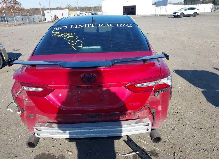 Photo 17 of 2020 Toyota Camry TRD (VIN 4T1NZ1AK0LU035390)