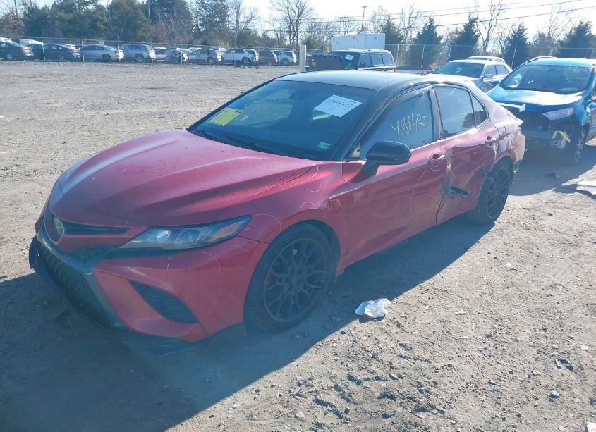 Photo 2 of 2020 Toyota Camry TRD (VIN 4T1NZ1AK0LU035390)