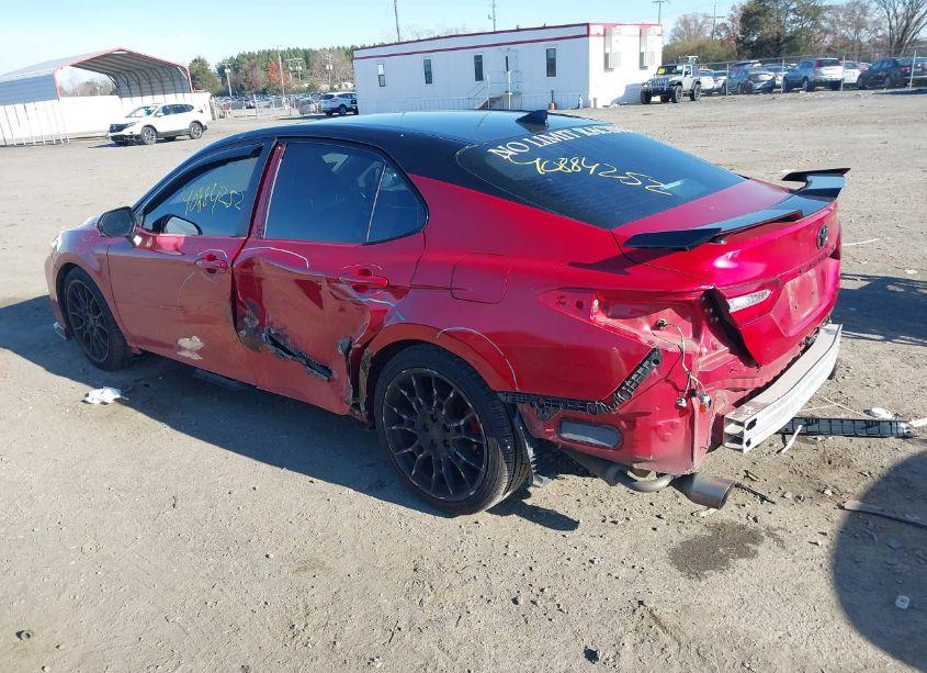 Photo 3 of 2020 Toyota Camry TRD (VIN 4T1NZ1AK0LU035390)