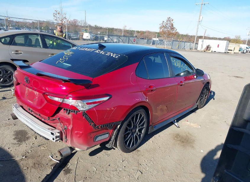 Photo 4 of 2020 Toyota Camry TRD (VIN 4T1NZ1AK0LU035390)