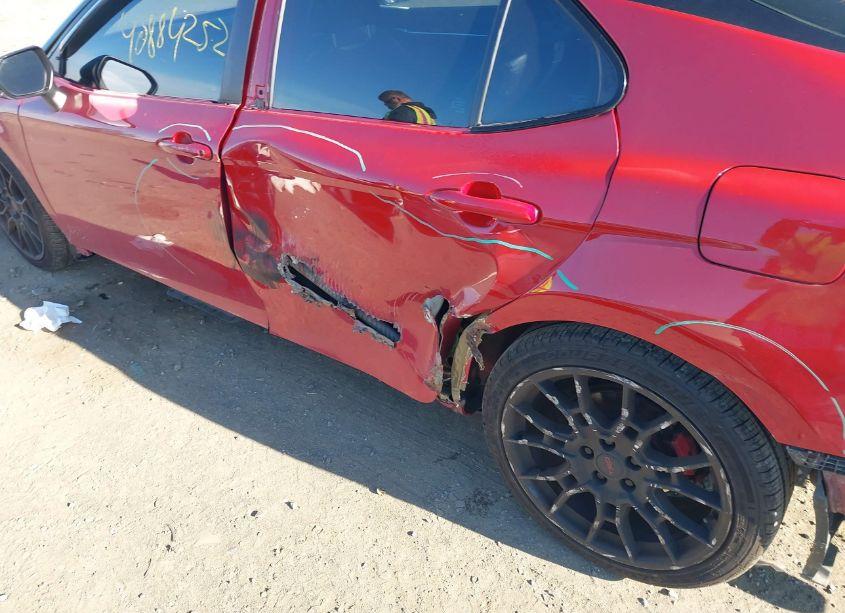 Photo 6 of 2020 Toyota Camry TRD (VIN 4T1NZ1AK0LU035390)