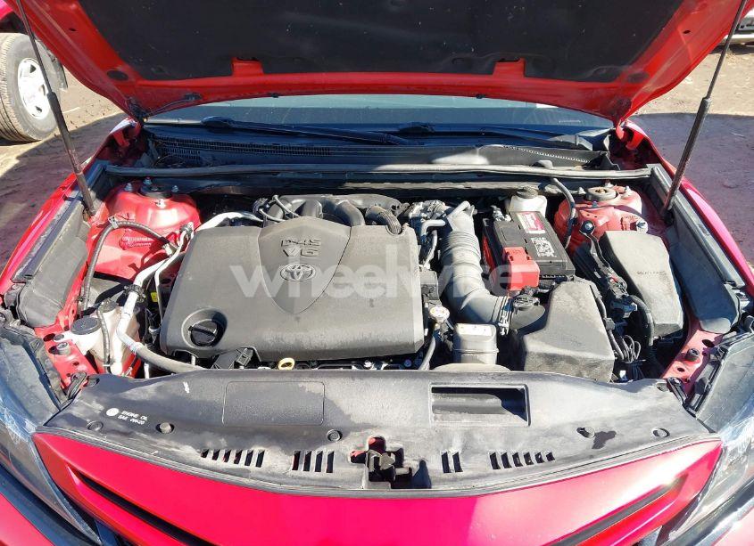 Photo 10 of 2020 Toyota Camry TRD (VIN 4T1NZ1AK3LU038770)