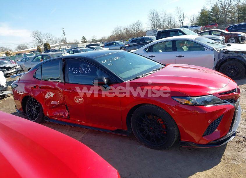 Photo 13 of 2020 Toyota Camry TRD (VIN 4T1NZ1AK3LU038770)