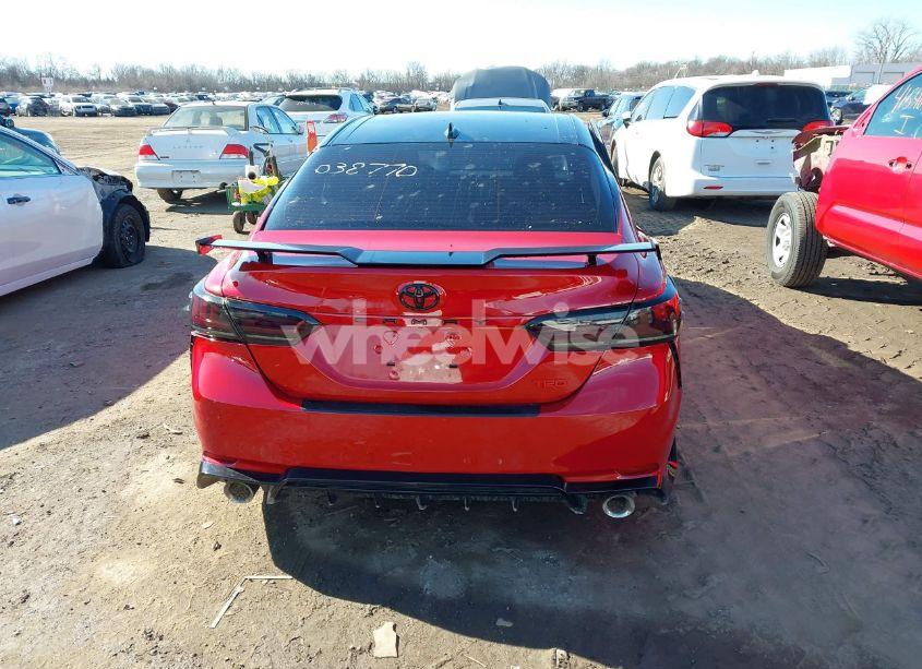 Photo 16 of 2020 Toyota Camry TRD (VIN 4T1NZ1AK3LU038770)