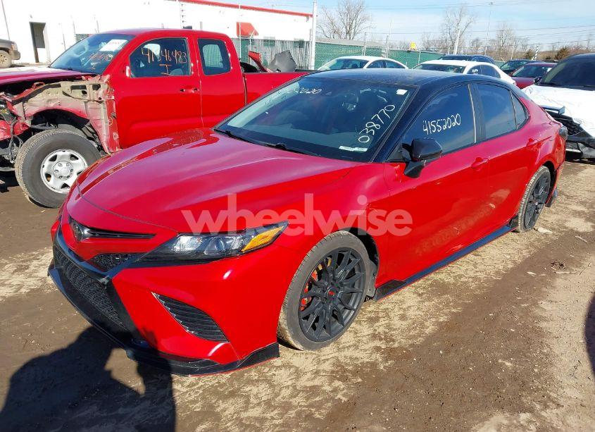 Photo 2 of 2020 Toyota Camry TRD (VIN 4T1NZ1AK3LU038770)