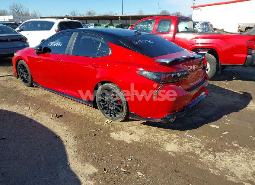 Photo 3 of 2020 Toyota Camry TRD (VIN 4T1NZ1AK3LU038770)