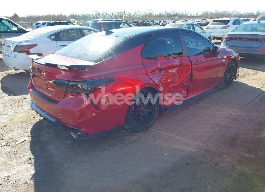 Photo 4 of 2020 Toyota Camry TRD (VIN 4T1NZ1AK3LU038770)