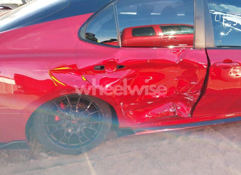 Photo 6 of 2020 Toyota Camry TRD (VIN 4T1NZ1AK3LU038770)