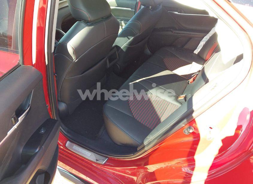 Photo 8 of 2020 Toyota Camry TRD (VIN 4T1NZ1AK3LU038770)