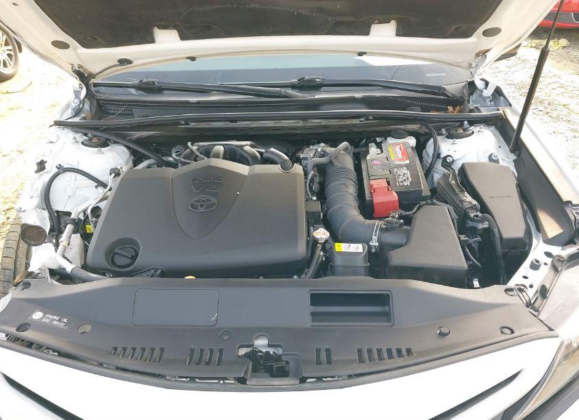 Photo 10 of 2020 Toyota Camry TRD (VIN 4T1NZ1AK5LU038432)