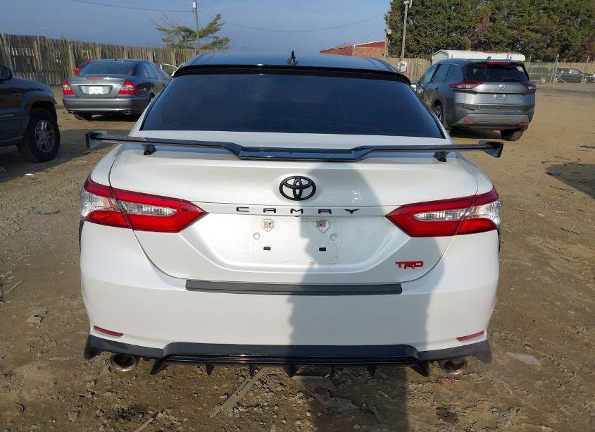Photo 16 of 2020 Toyota Camry TRD (VIN 4T1NZ1AK5LU038432)