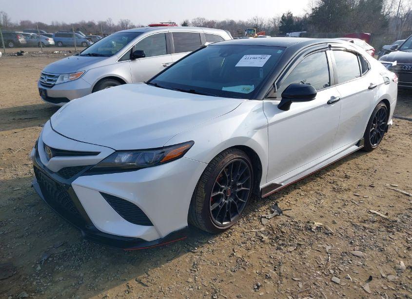 Photo 2 of 2020 Toyota Camry TRD (VIN 4T1NZ1AK5LU038432)