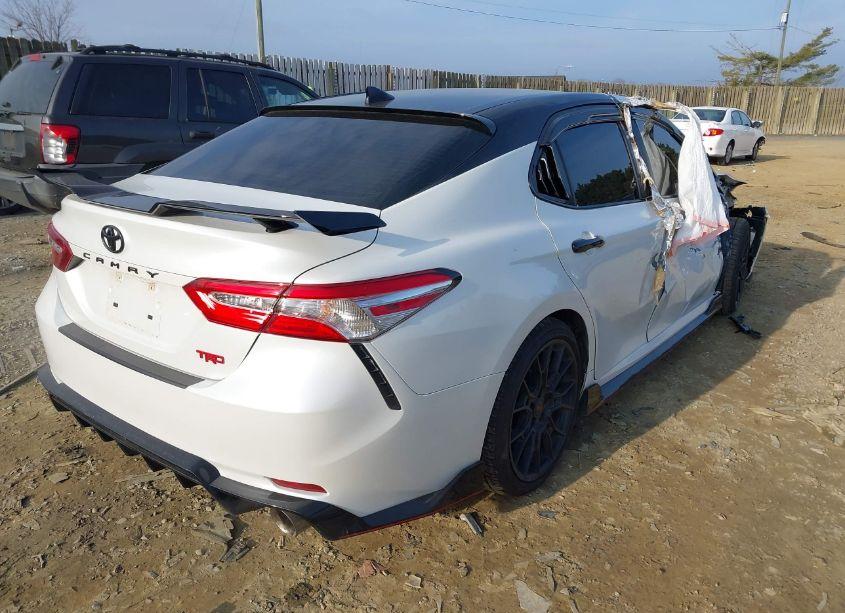 Photo 4 of 2020 Toyota Camry TRD (VIN 4T1NZ1AK5LU038432)