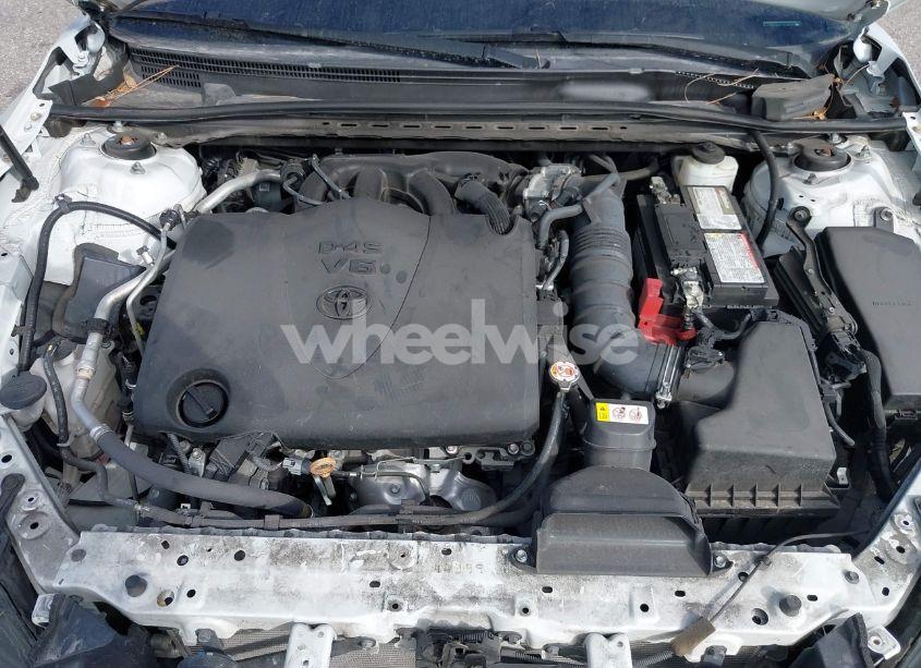 Photo 10 of 2020 Toyota Camry TRD (VIN 4T1NZ1AK6LU036737)