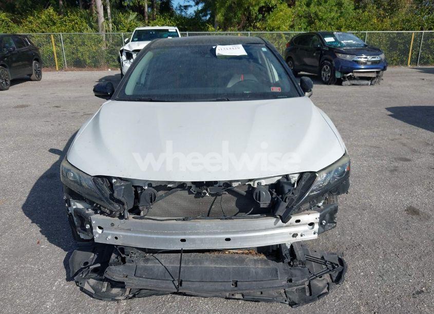 Photo 13 of 2020 Toyota Camry TRD (VIN 4T1NZ1AK6LU036737)