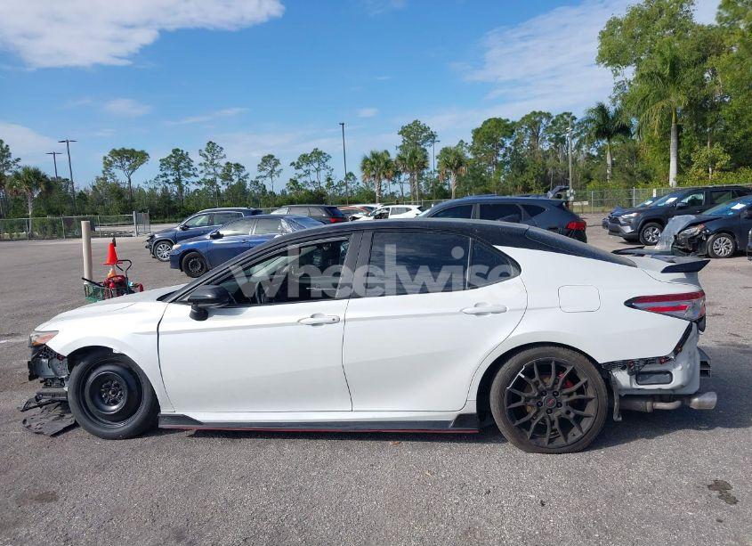 Photo 15 of 2020 Toyota Camry TRD (VIN 4T1NZ1AK6LU036737)