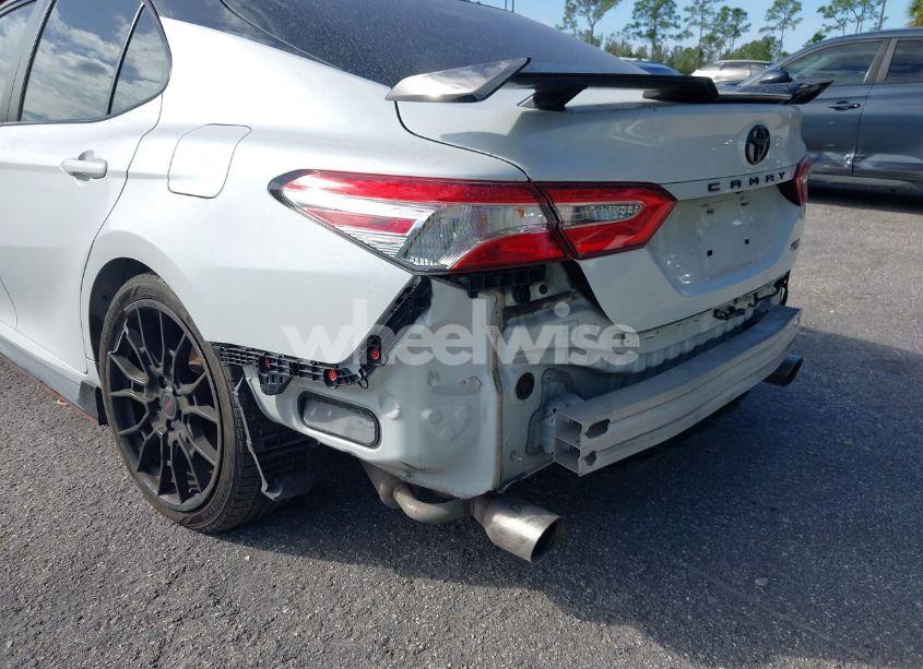 Photo 20 of 2020 Toyota Camry TRD (VIN 4T1NZ1AK6LU036737)