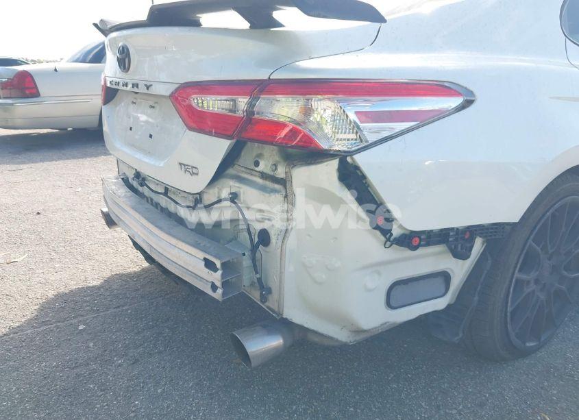 Photo 21 of 2020 Toyota Camry TRD (VIN 4T1NZ1AK6LU036737)