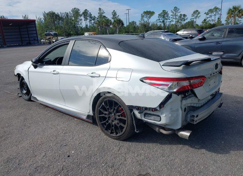 Photo 3 of 2020 Toyota Camry TRD (VIN 4T1NZ1AK6LU036737)