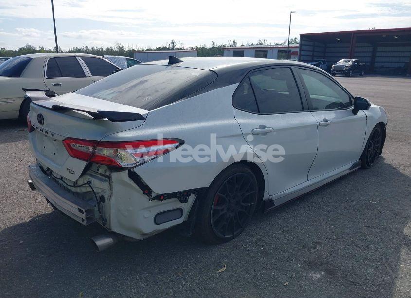 Photo 4 of 2020 Toyota Camry TRD (VIN 4T1NZ1AK6LU036737)