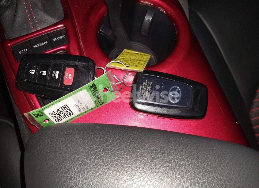 Photo 11 of 2020 Toyota Camry TRD (VIN 4T1NZ1AK6LU043168)