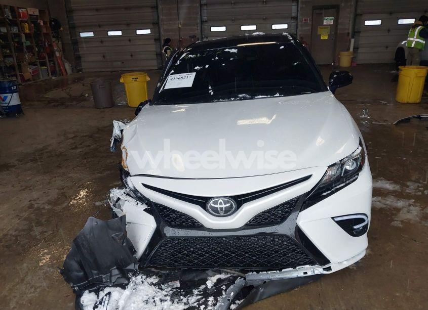 Photo 12 of 2020 Toyota Camry TRD (VIN 4T1NZ1AK6LU043168)