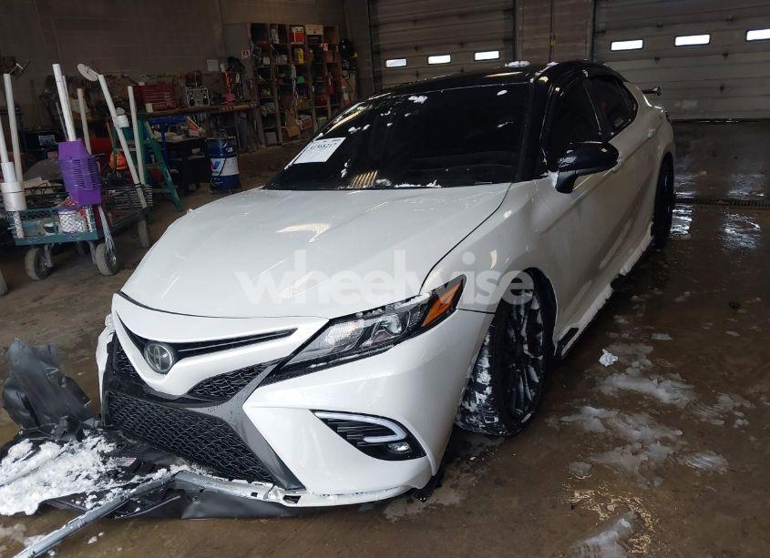 Photo 2 of 2020 Toyota Camry TRD (VIN 4T1NZ1AK6LU043168)