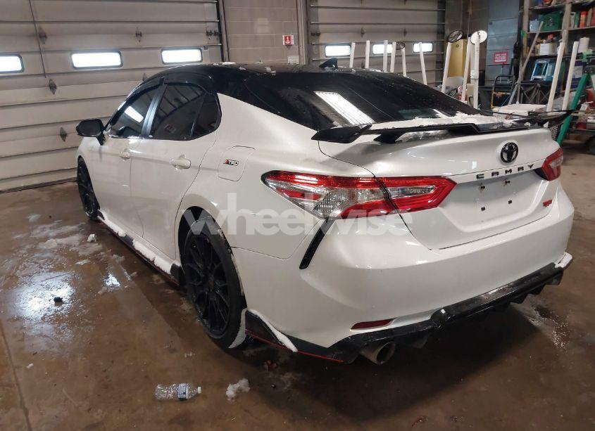 Photo 3 of 2020 Toyota Camry TRD (VIN 4T1NZ1AK6LU043168)