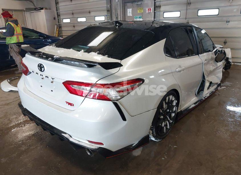 Photo 4 of 2020 Toyota Camry TRD (VIN 4T1NZ1AK6LU043168)