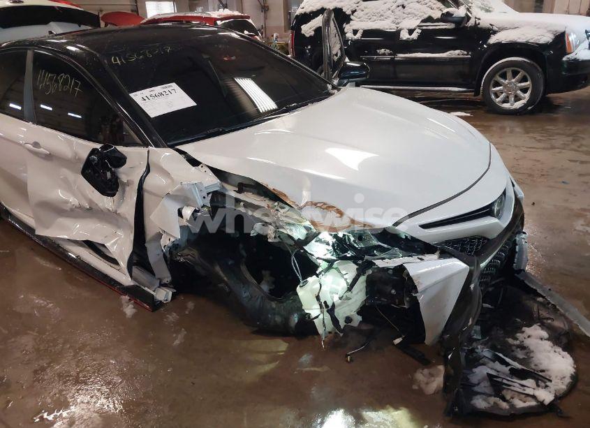 Photo 6 of 2020 Toyota Camry TRD (VIN 4T1NZ1AK6LU043168)