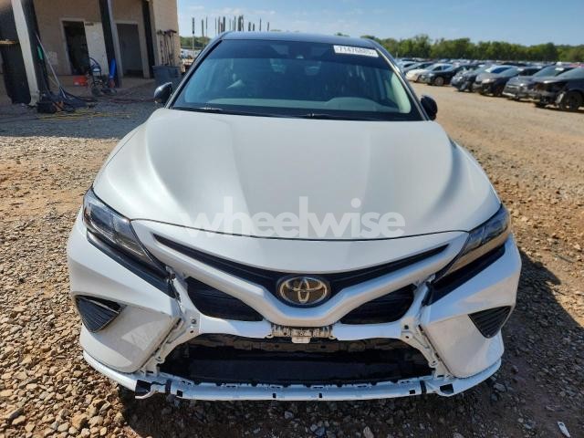 Photo 12 of 2020 TOYOTA CAMRY TRD (VIN 4T1NZ1AKXLU041536)