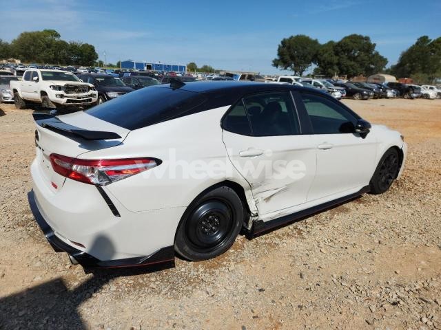 Photo 2 of 2020 TOYOTA CAMRY TRD (VIN 4T1NZ1AKXLU041536)