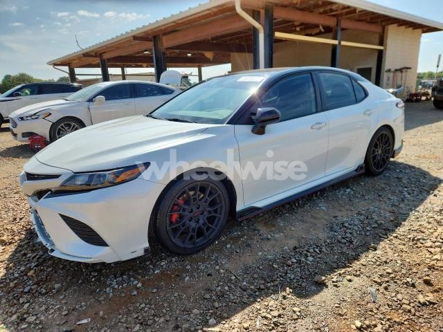 Photo 3 of 2020 TOYOTA CAMRY TRD (VIN 4T1NZ1AKXLU041536)