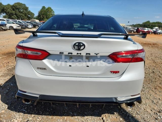 Photo 5 of 2020 TOYOTA CAMRY TRD (VIN 4T1NZ1AKXLU041536)