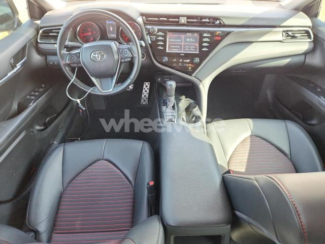 Photo 6 of 2020 TOYOTA CAMRY TRD (VIN 4T1NZ1AKXLU041536)