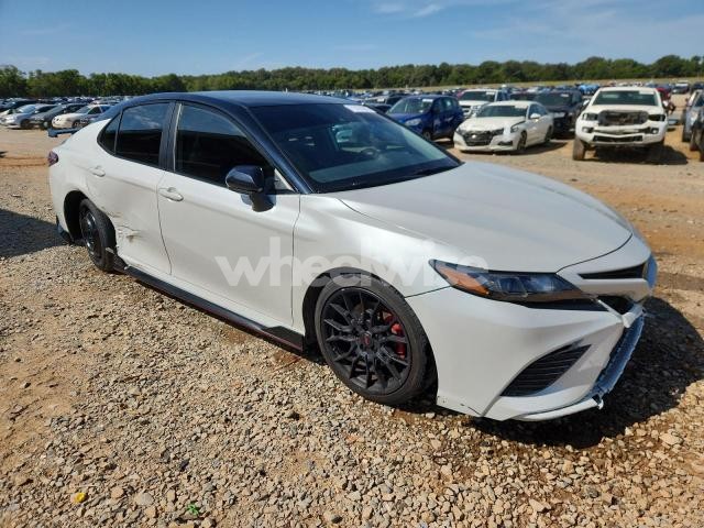 Photo 9 of 2020 TOYOTA CAMRY TRD (VIN 4T1NZ1AKXLU041536)