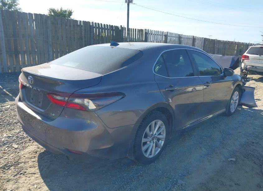 Photo 4 of 2023 Toyota Camry LE (VIN 4T1R11AK0PU816361)