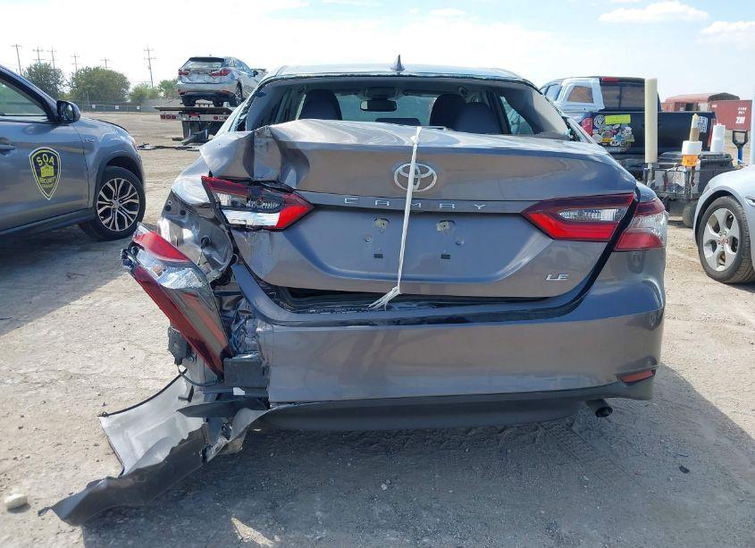 Photo 16 of 2024 Toyota Camry LE (VIN 4T1R11AK0RU221996)