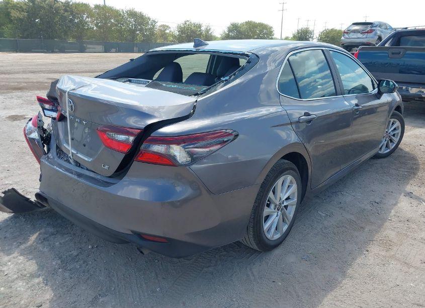 Photo 4 of 2024 Toyota Camry LE (VIN 4T1R11AK0RU221996)