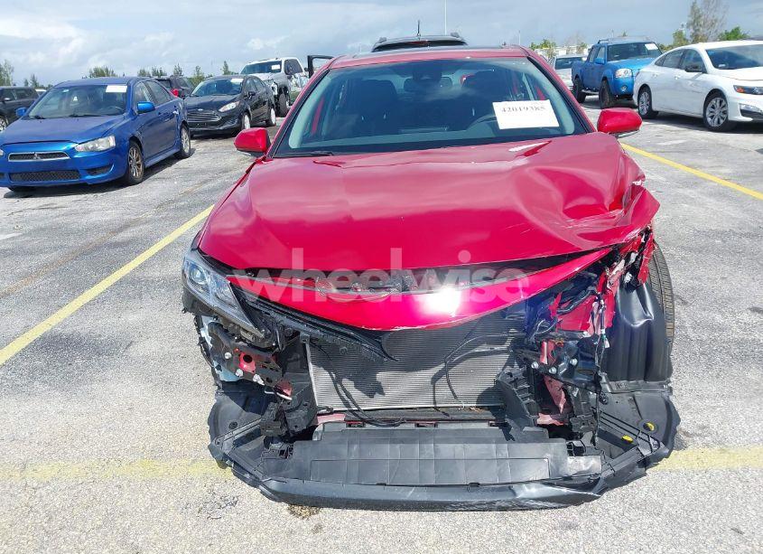 Photo 13 of 2024 Toyota Camry LE (VIN 4T1R11AK0RU226695)